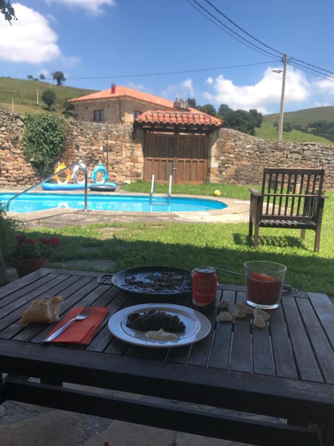 Posada Venta Hornizo Arenas de Iguña Zewnętrze zdjęcie